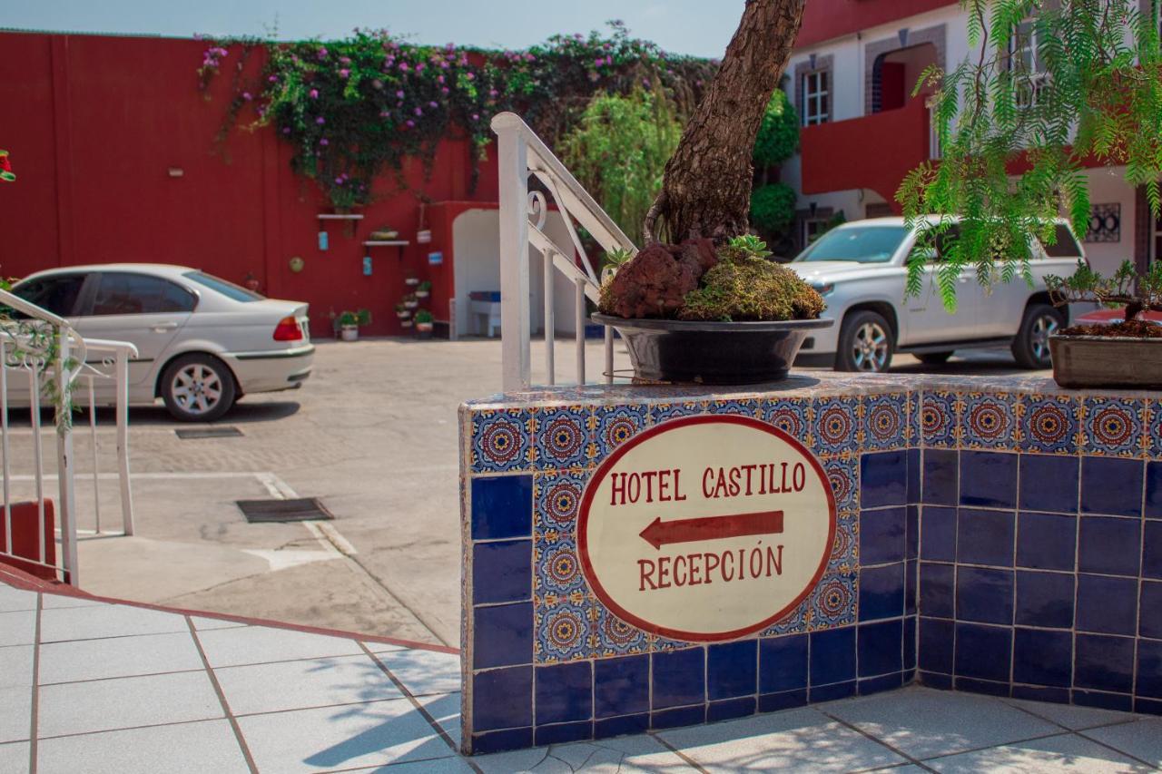 Hotel Castillo Texcoco de Mora Ngoại thất bức ảnh